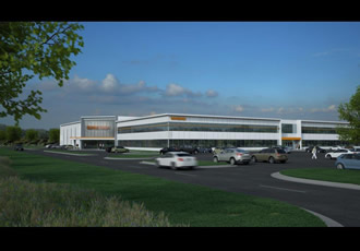 Renishaw Inc. breaks ground on new office and product testing facility near Chicago 